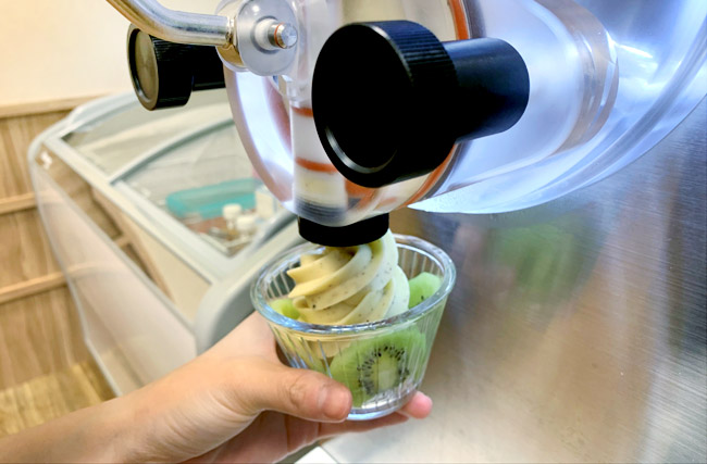 Ice Cream / Hot Drink Multi-function Machine